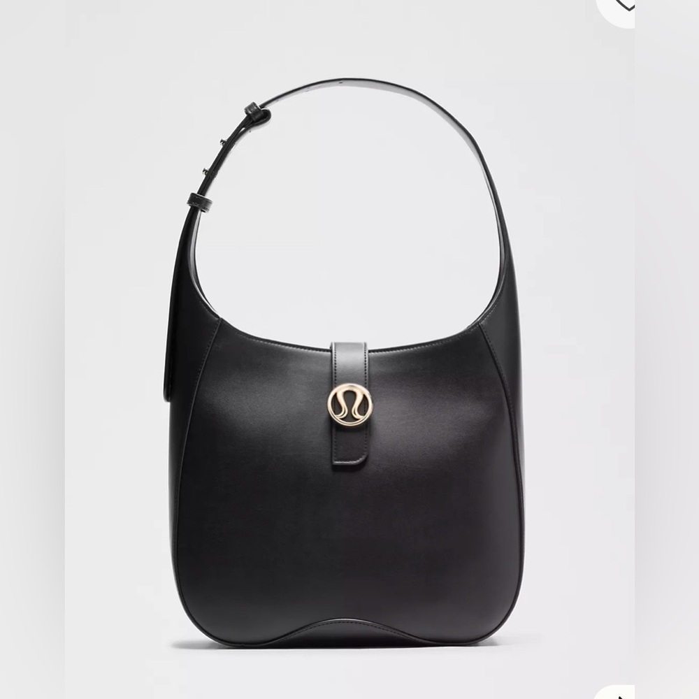 Lululemon Leather Alternative Shoulder Bag 8L